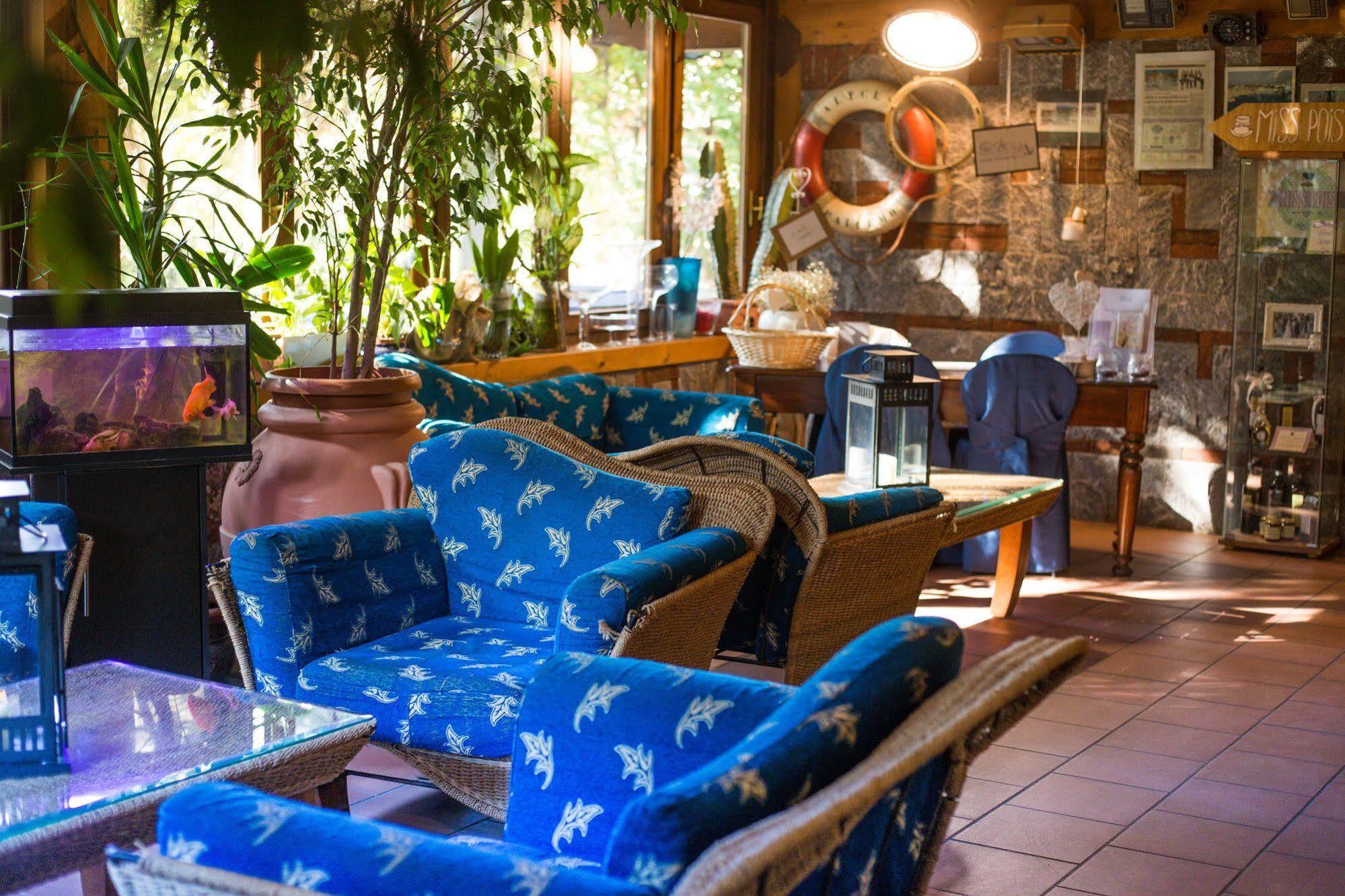 Hotel Ristorante La Perla Varallo Pombia ภายนอก รูปภาพ